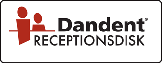 Dandent receptionsdiskar